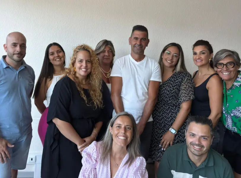 Foto da equipa all4esthetic